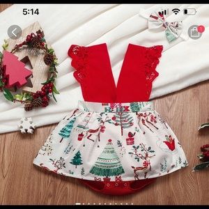 Baby Christmas Dress